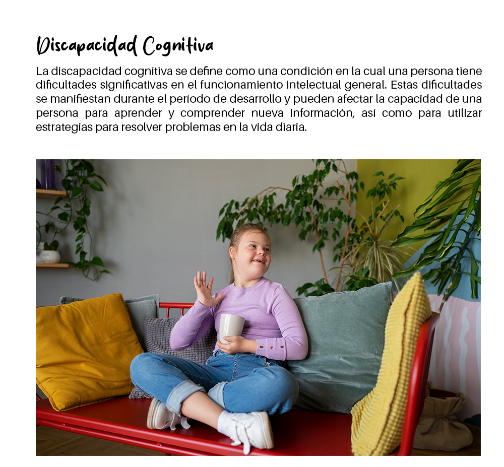 Discapacidad cognitiva, disfasia, autismo