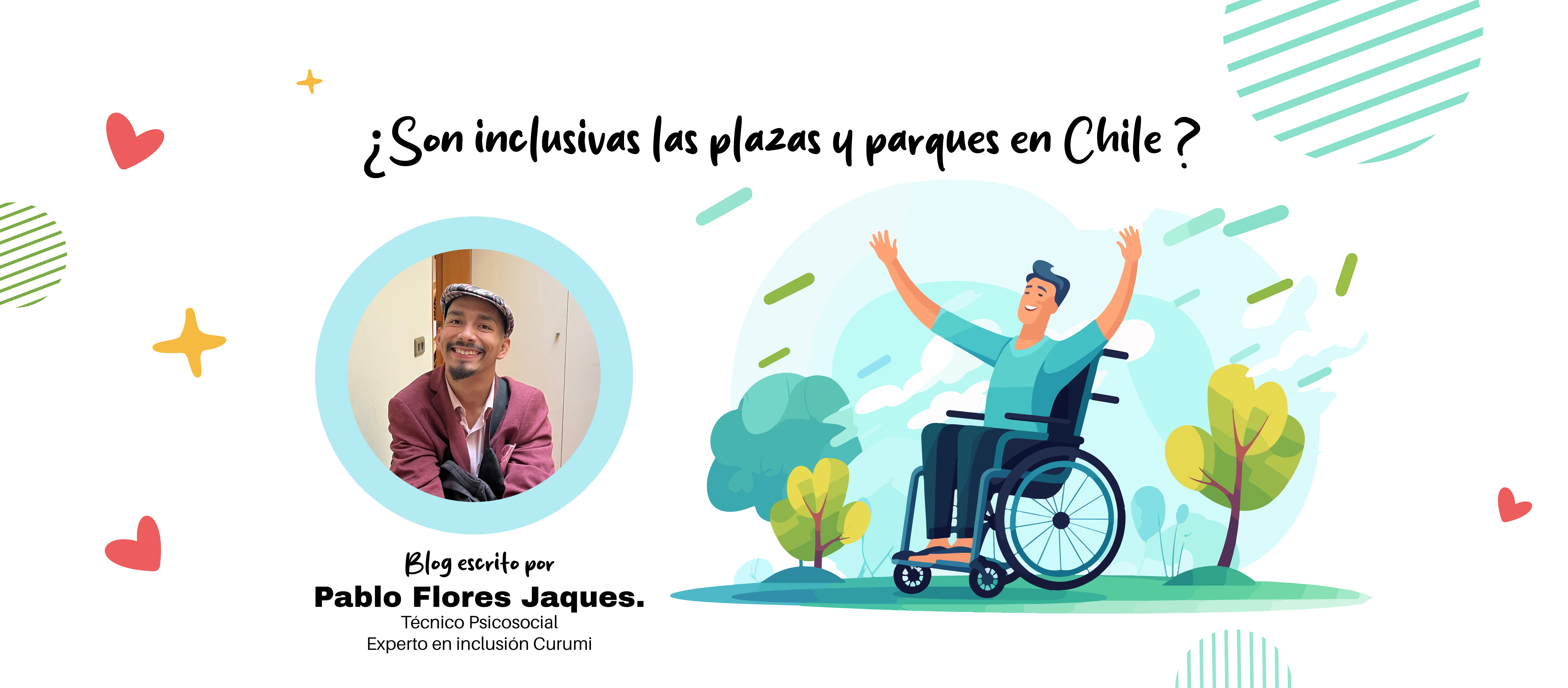¿Son Inclusivas Las Plazas Y Parques En Chile?