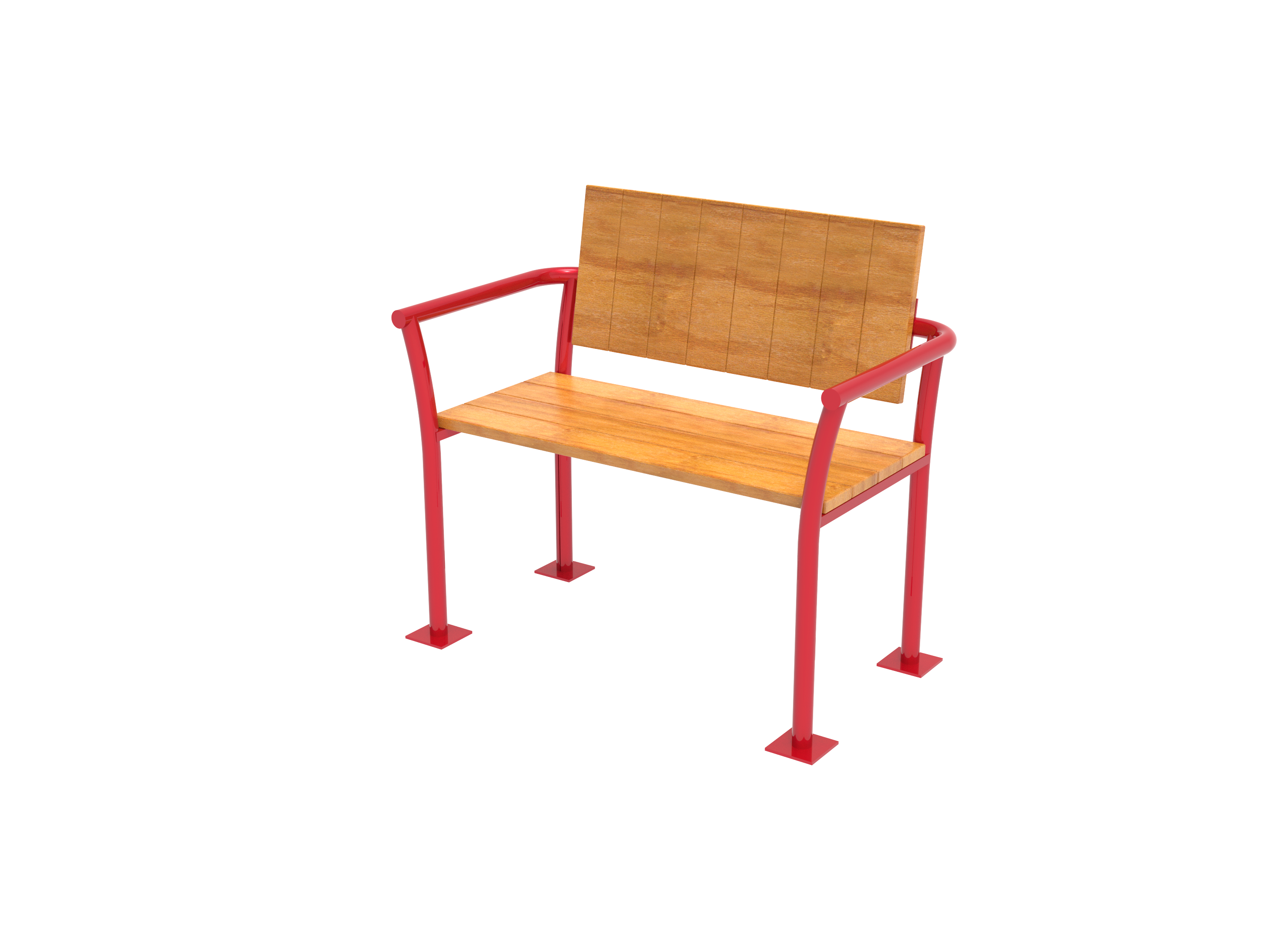 Render Silla Andina