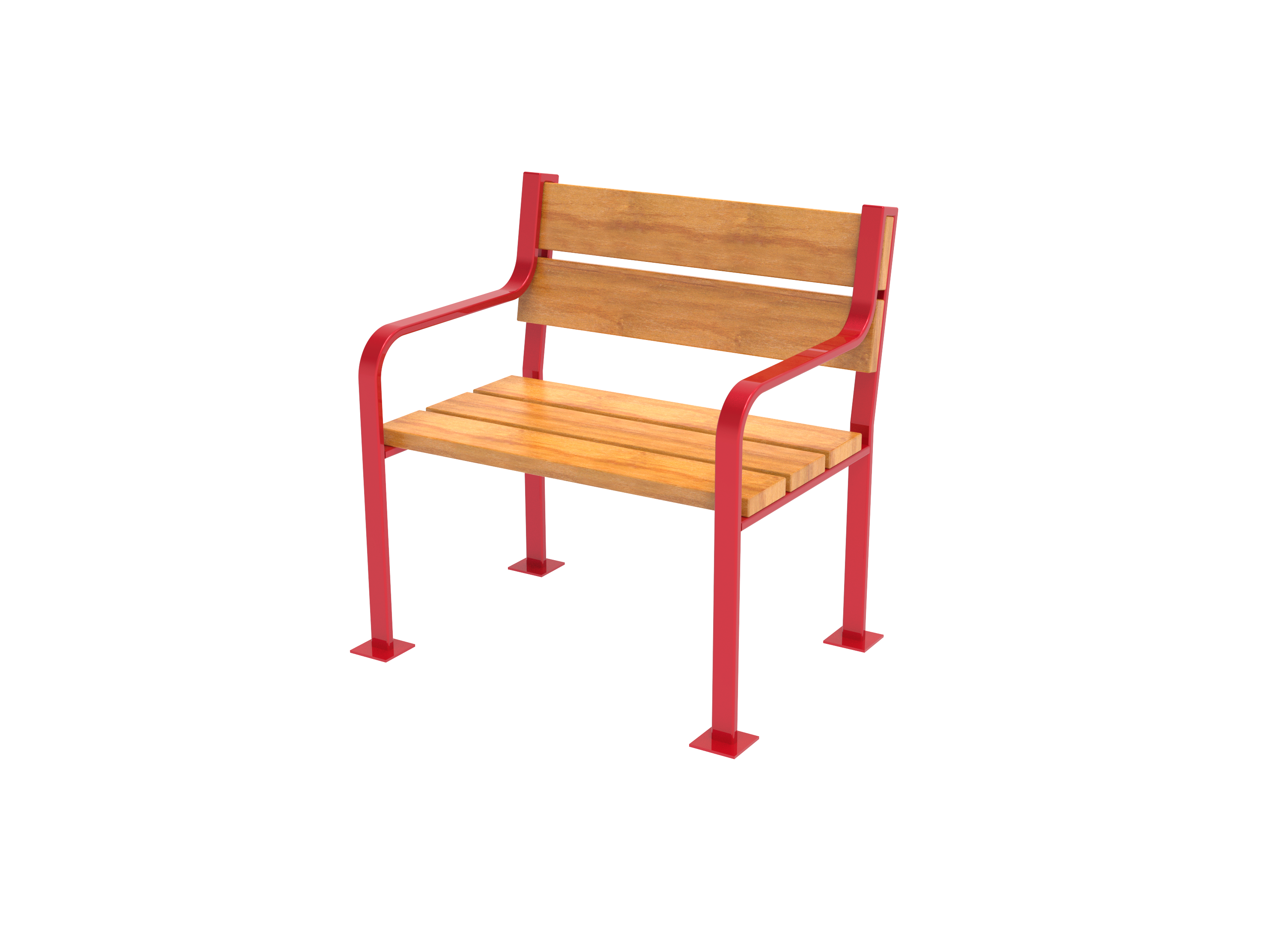 Render silla Austral